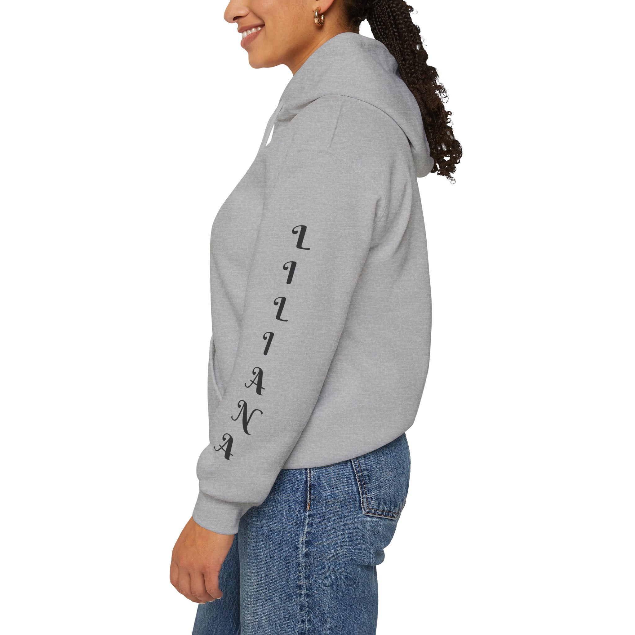 Peace Love Cheer Hoodie - Unisex Sweatshirt for Comfort and Style, Ideal Gift for Cheerleaders, Casual Wear, Birthday, and Holidays