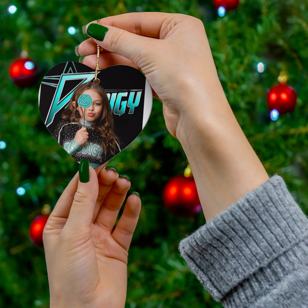 Personalized Ceramic Ornaments, Custom Star Shaped Holiday Decor, Kids Names Christmas Gift, Cheerful Keepsake Decoration, Unique [...]