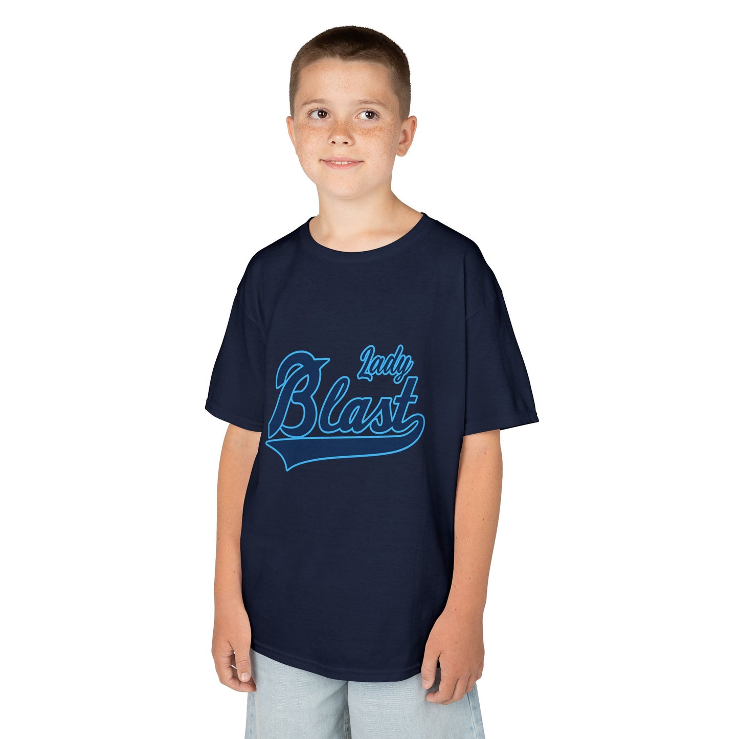 Kids Heavy Cotton™ Tee #2 Lady Blast