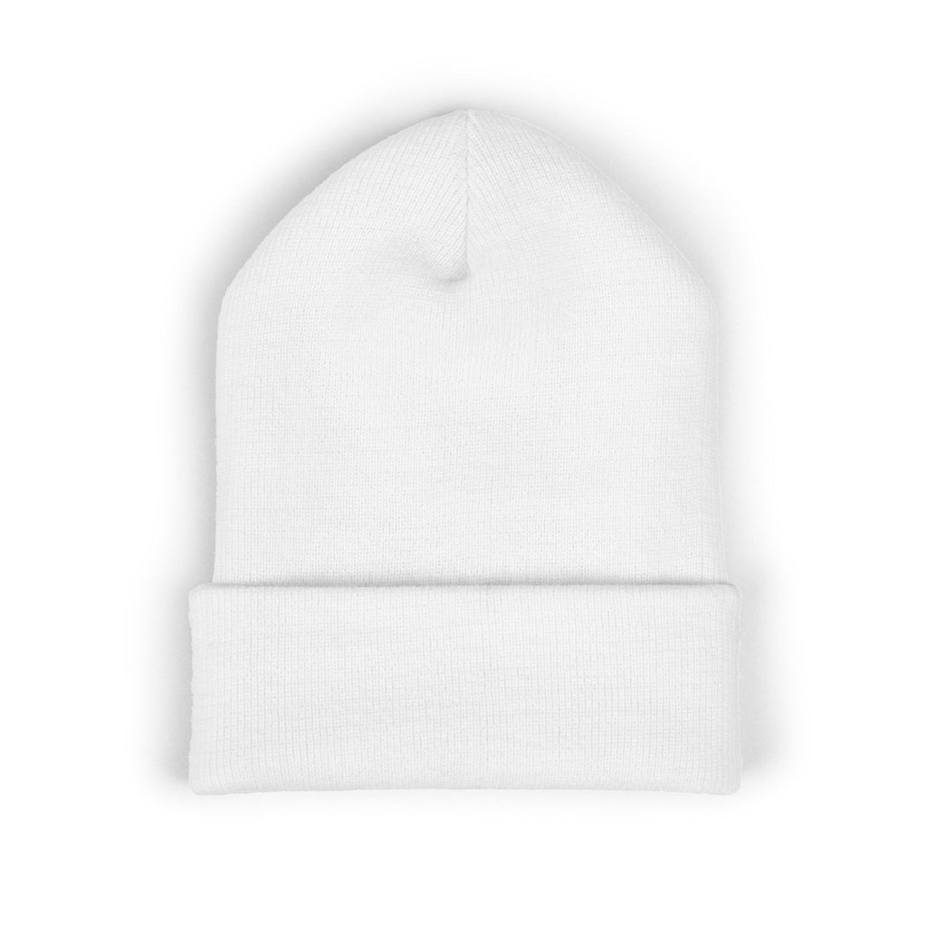 Beanie Hat Blast Embroidered Cuffed Beanie