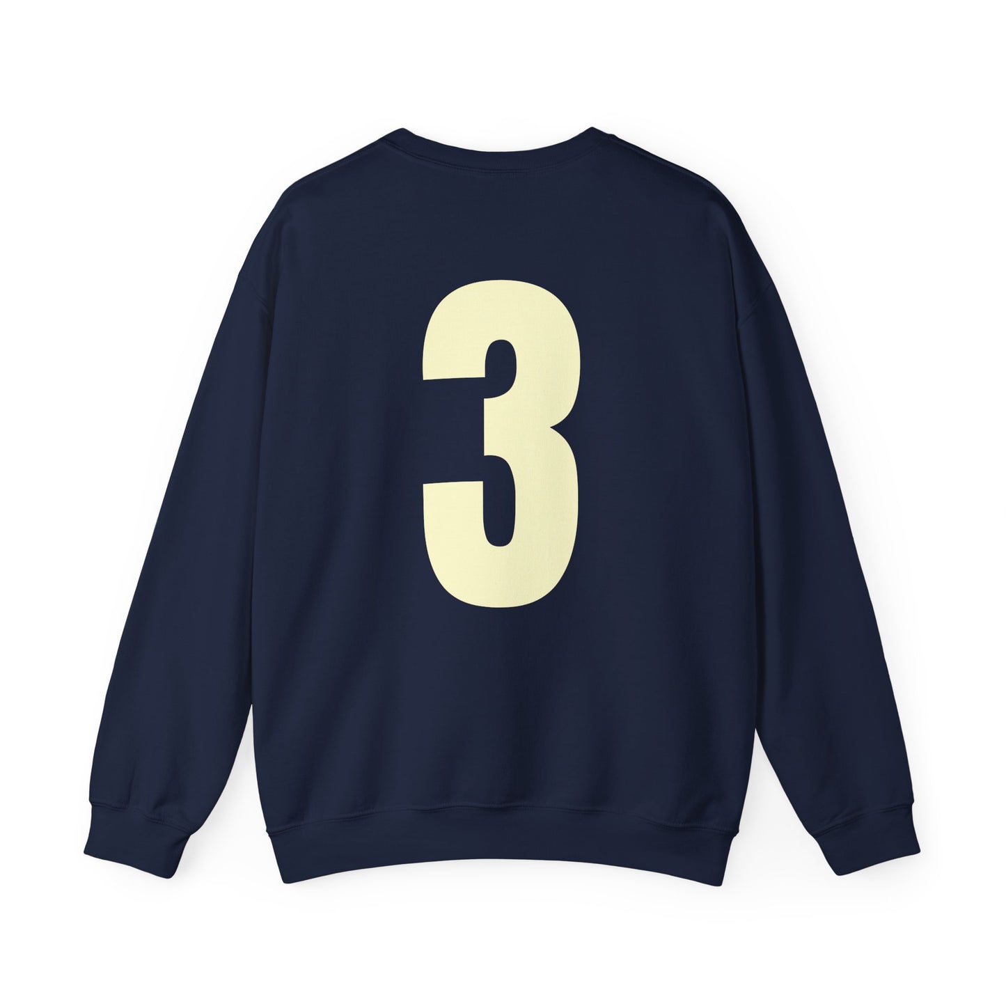 #3 Unisex Heavy Blend™ Crewneck Sweatshirt