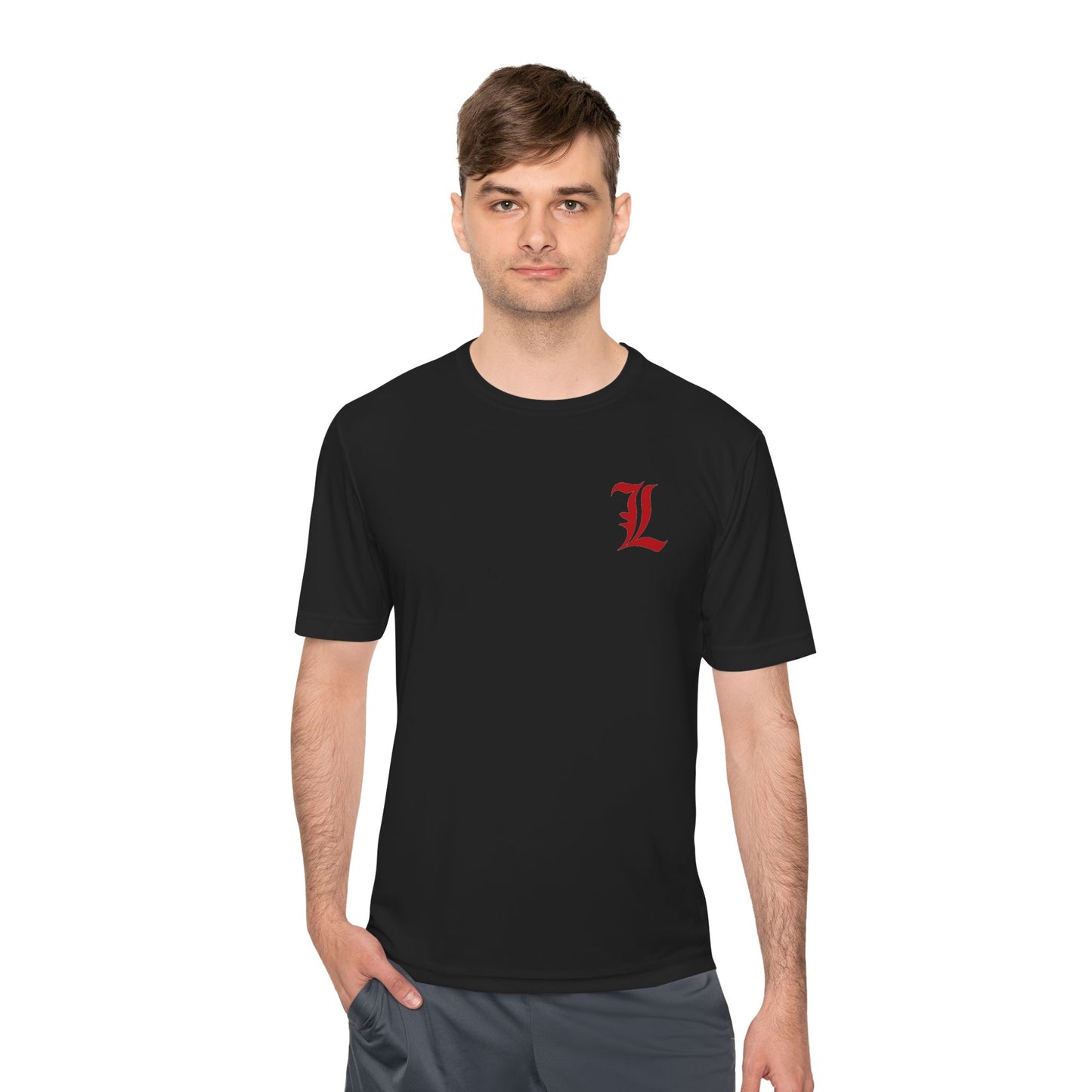 Moisture Wicking Tee - #21 Sports Jersey Design