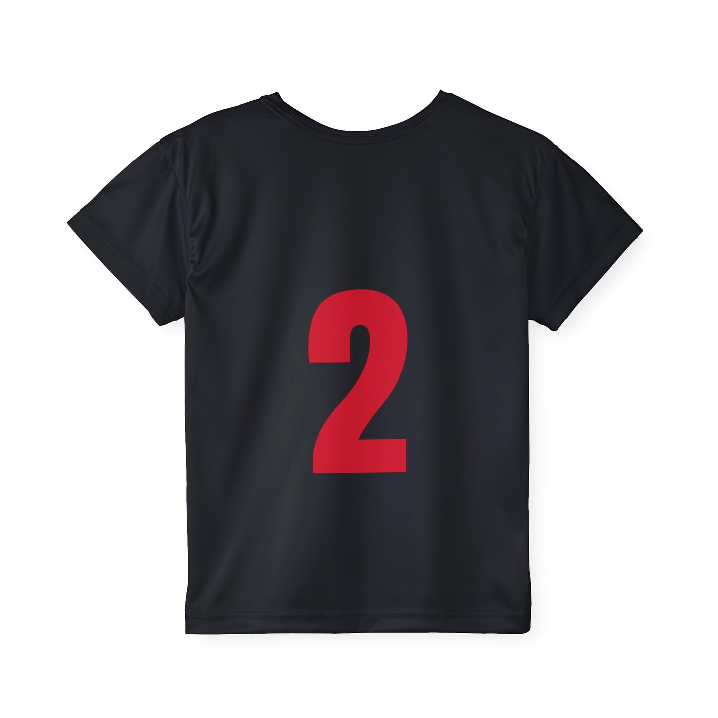 # 2 Kids Sports Jersey, Personalized Jersey, Athletic Tee, Youth Sportswear, Gift for Young Athletes