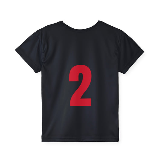 # 2 Kids Sports Jersey, Personalized Jersey, Athletic Tee, Youth Sportswear, Gift for Young Athletes