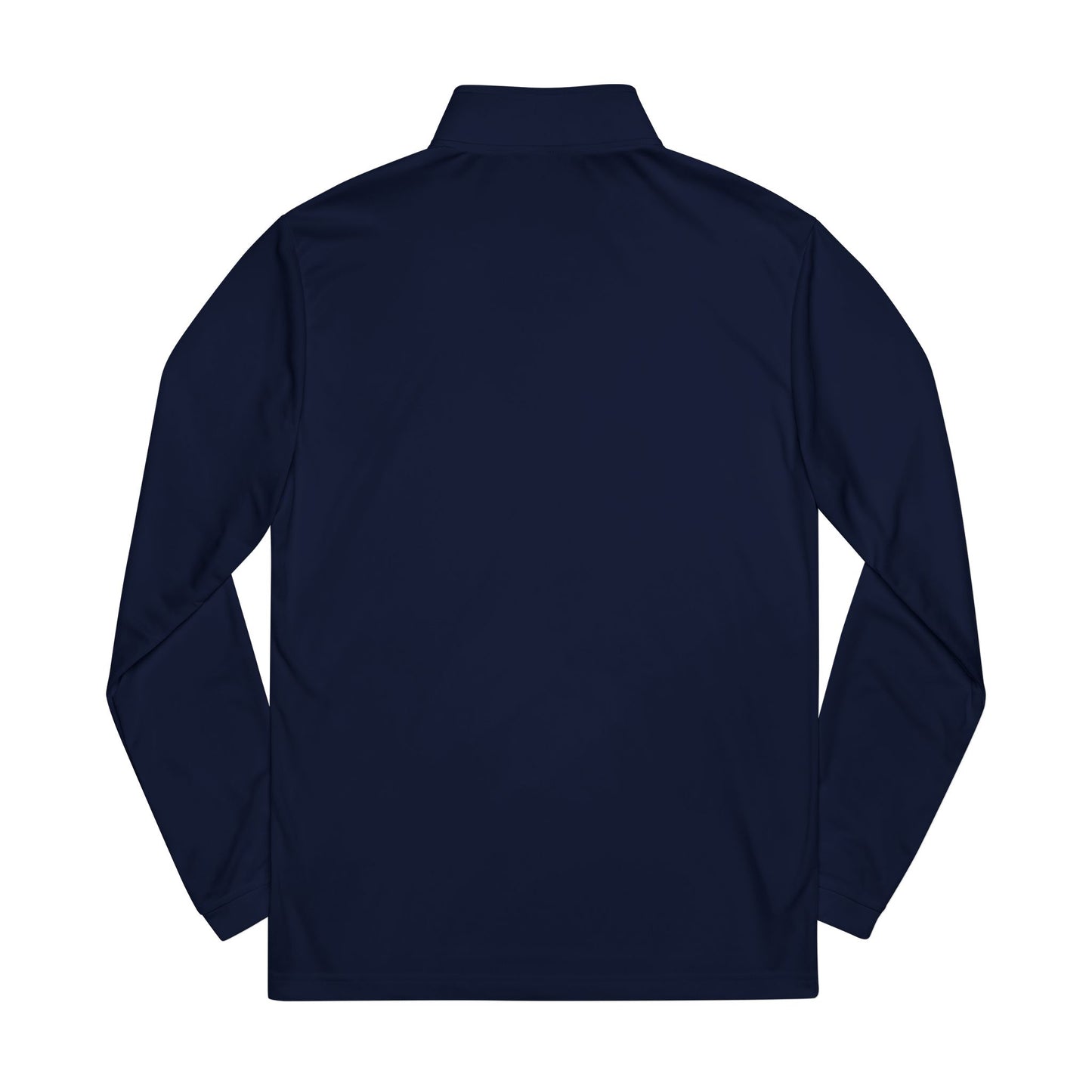 Quarter-Zip Pullover, Embroidered Old English L Design, Adidas Pullover, Athleisure Wear, Sporty Sweatshirt, Streetwear Top