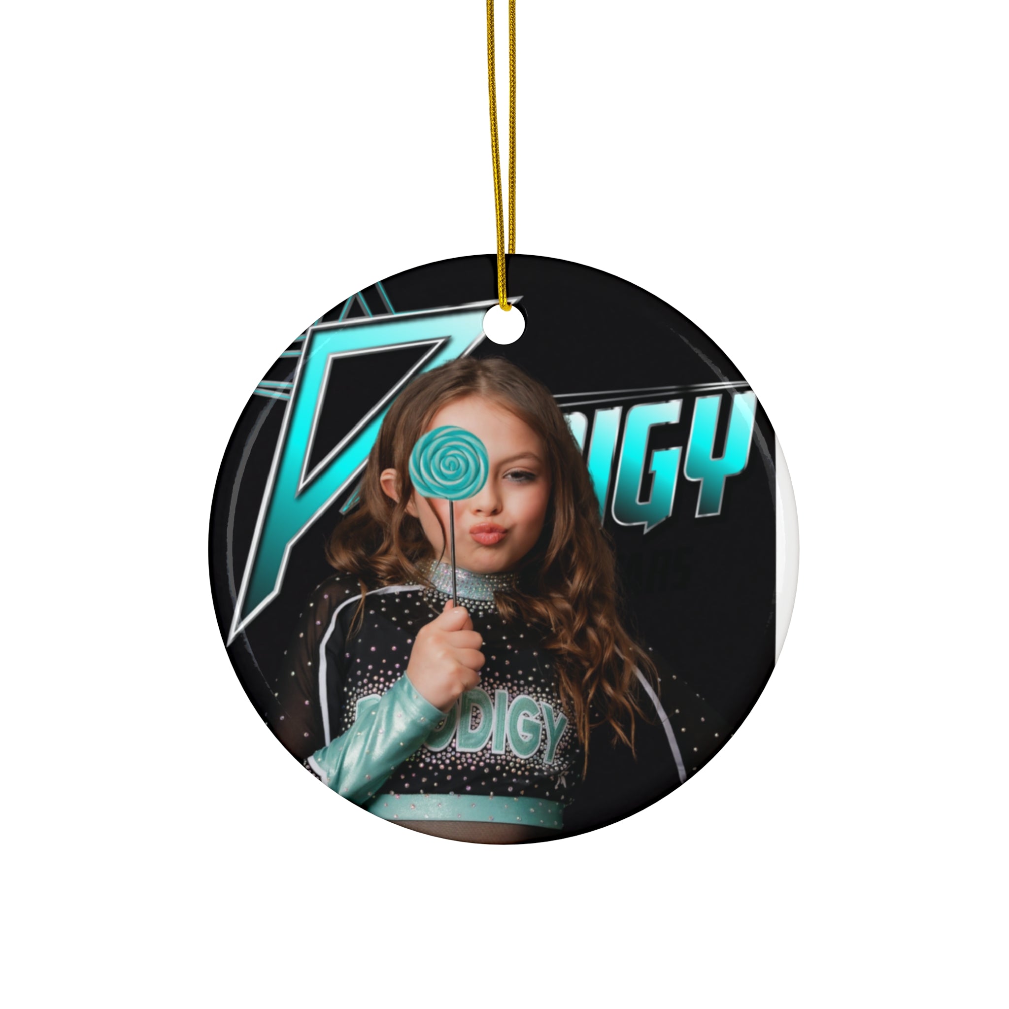 Personalized Ceramic Ornaments, Custom Star Shaped Holiday Decor, Kids Names Christmas Gift, Cheerful Keepsake Decoration, Unique [...]