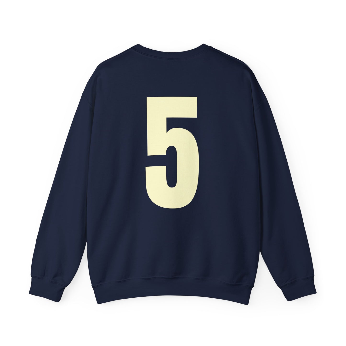 #5 Unisex Heavy Blend™ Crewneck Sweatshirt