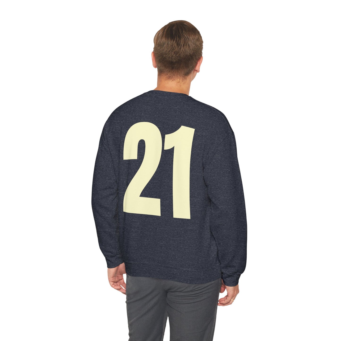 #21 Unisex Heavy Blend™ Crewneck Sweatshirt
