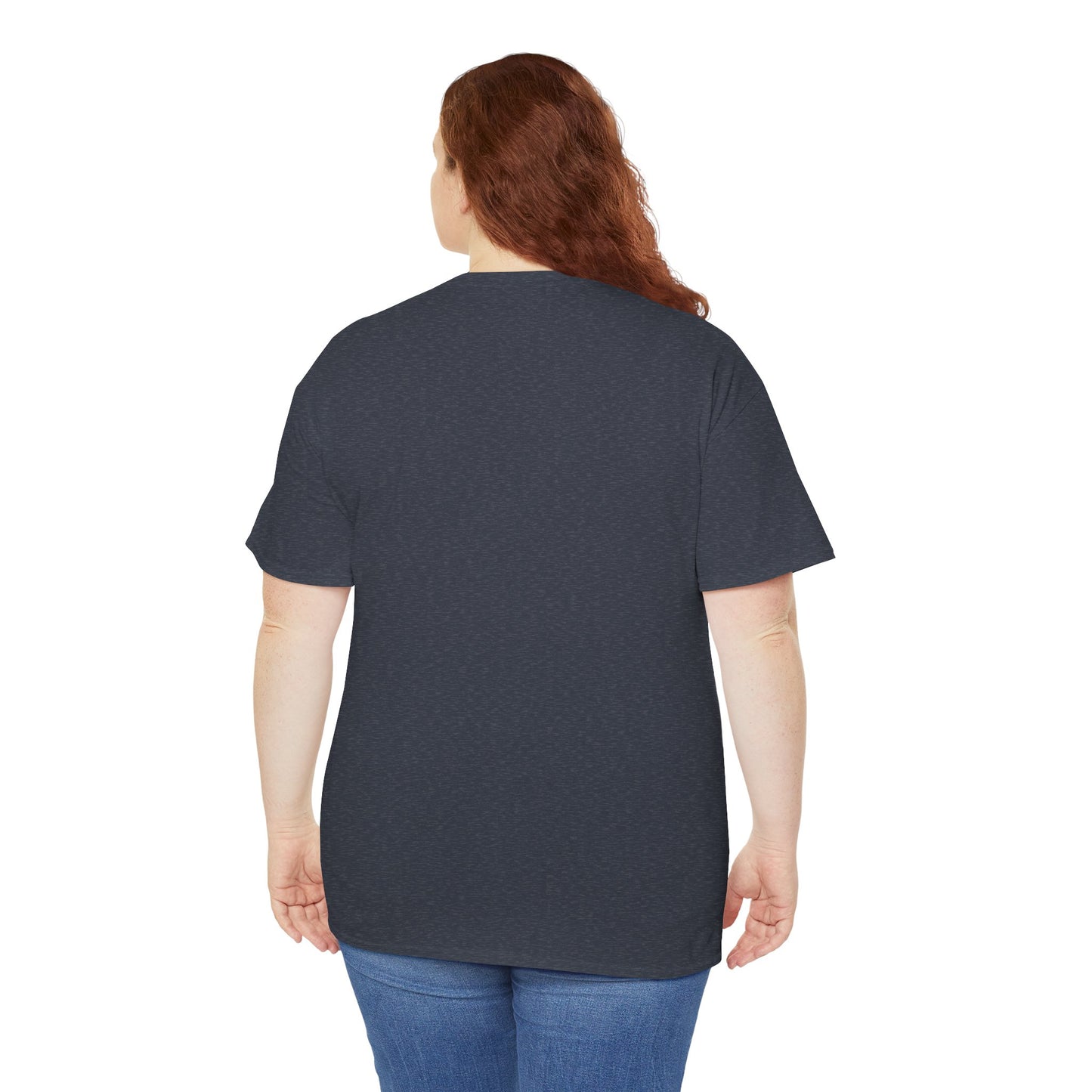 L Initial Unisex Tee with nothing on back