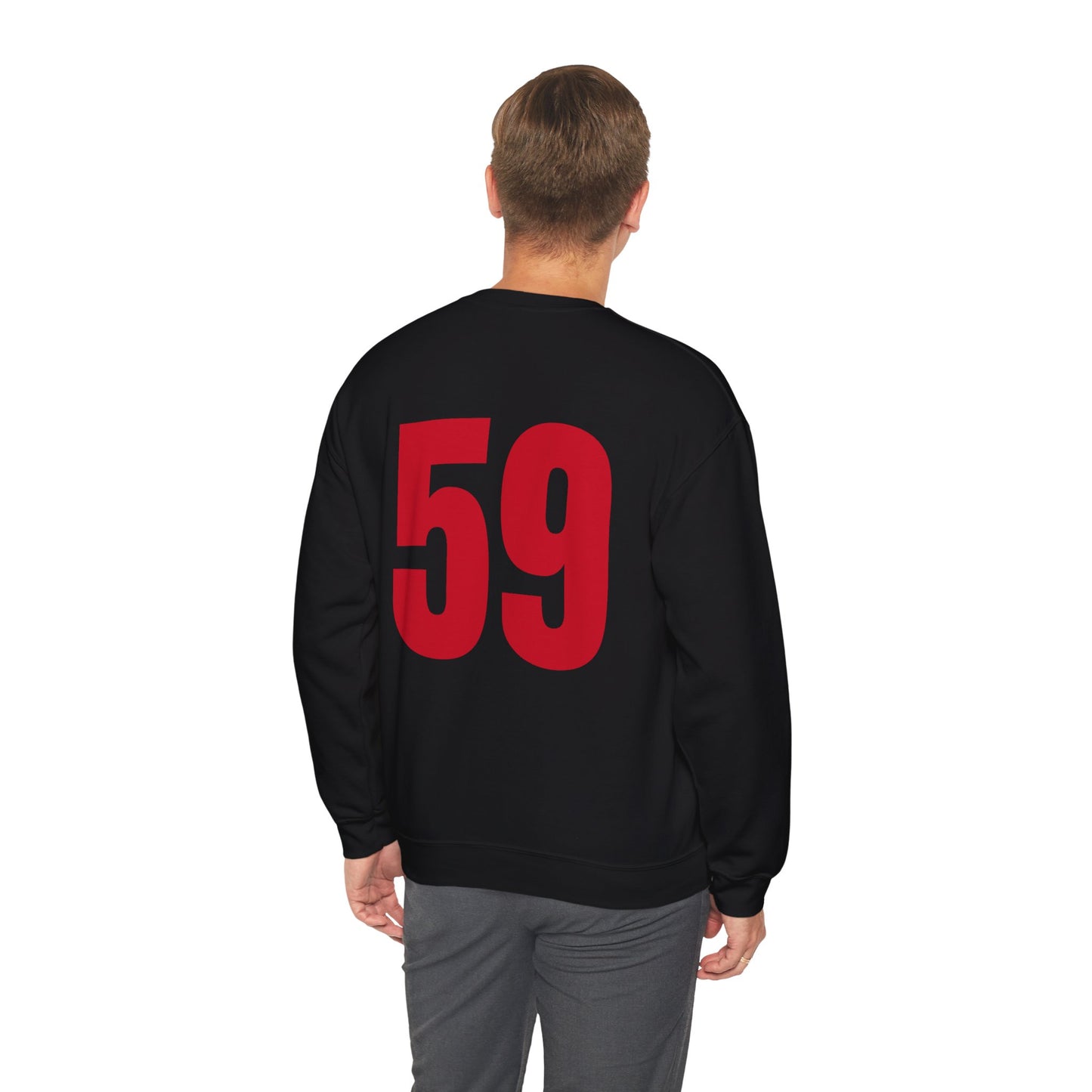#59 Unisex Heavy Blend™ Crewneck Sweatshirt