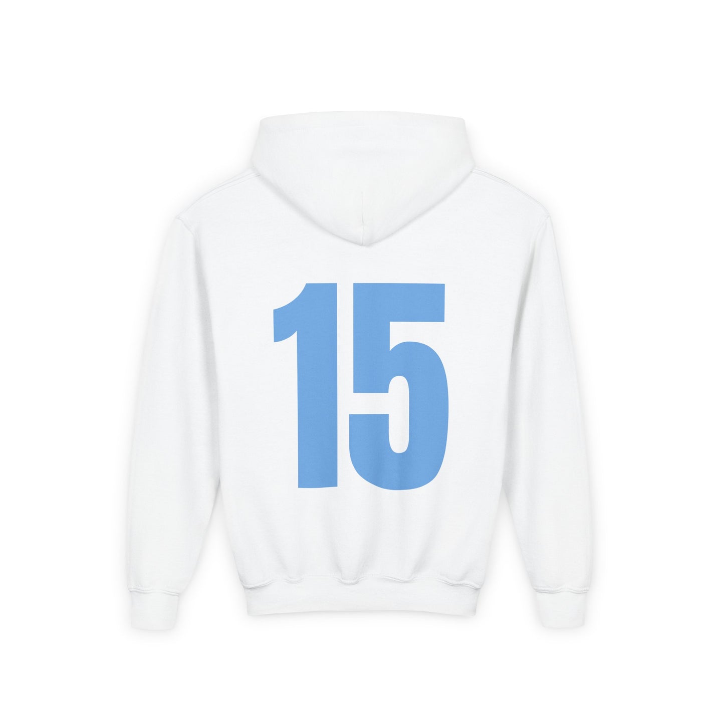Kids Lady Blast Pull Over Hoody - Youth Heavy Blend Hooded Sweatshirt, Girls Graphic Sweatshirt, Children's Hoodie, Kids Pullover Top, Girl