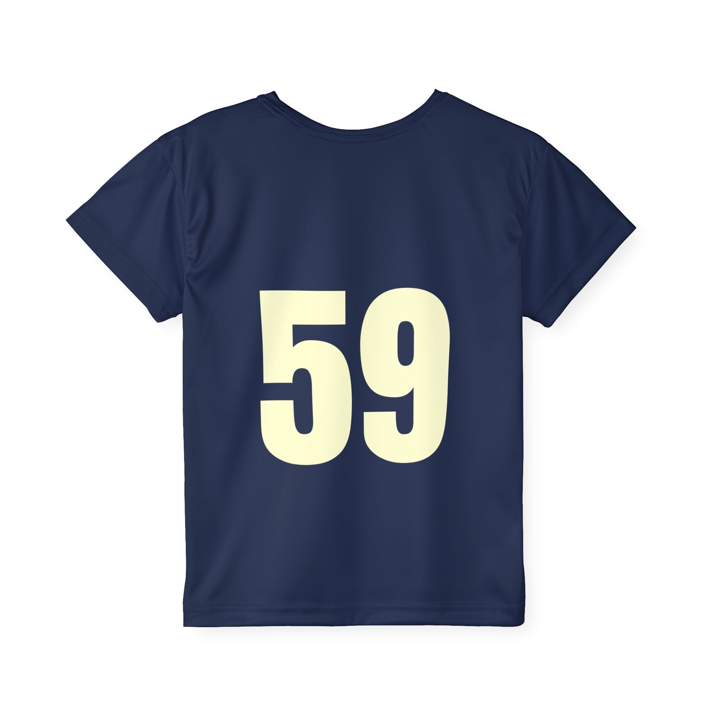#59 Kids Sports Jersey, Personalized Jersey, Athletic Tee, Youth Sportswear, Gift for Young Athletes