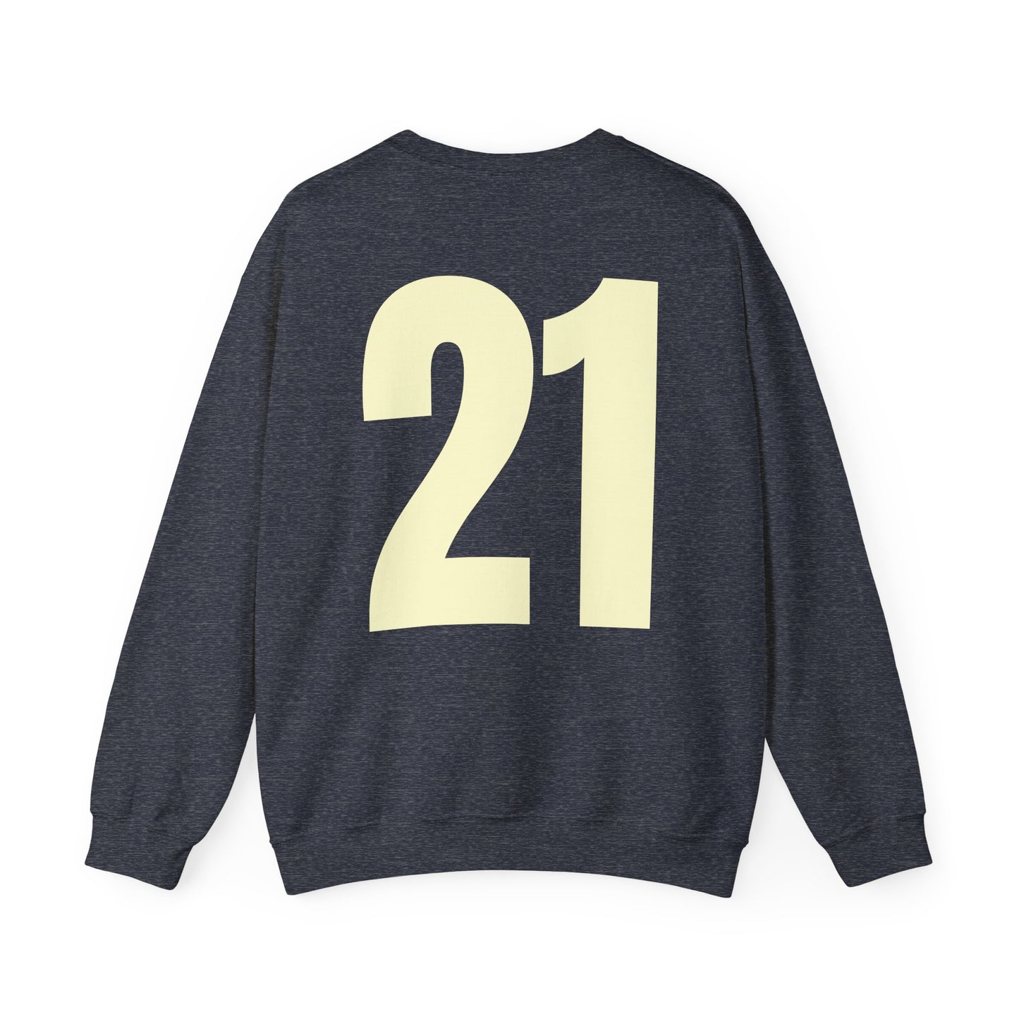 #21 Unisex Heavy Blend™ Crewneck Sweatshirt