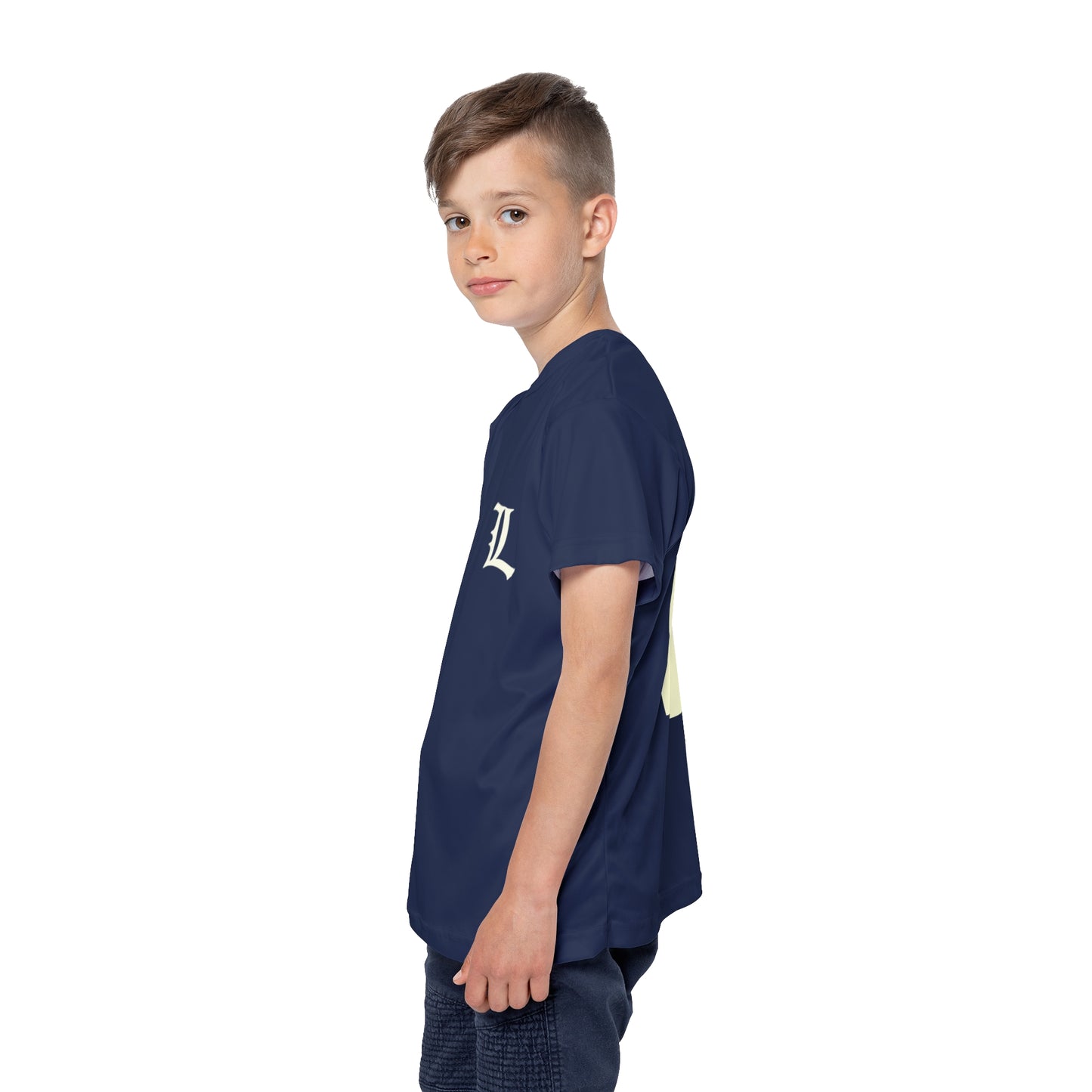 # 42 Kids Sports Jersey, Personalized Jersey, Athletic Tee, Youth Sportswear, Gift for Young Athletes
