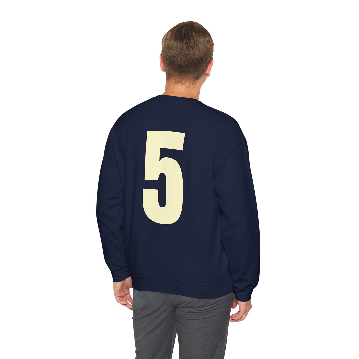 #5 Unisex Heavy Blend™ Crewneck Sweatshirt