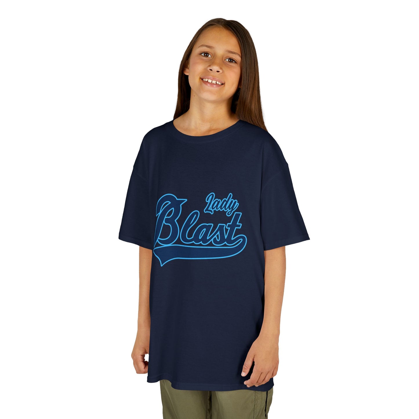 Kids Heavy Cotton™ Tee Lady Blast