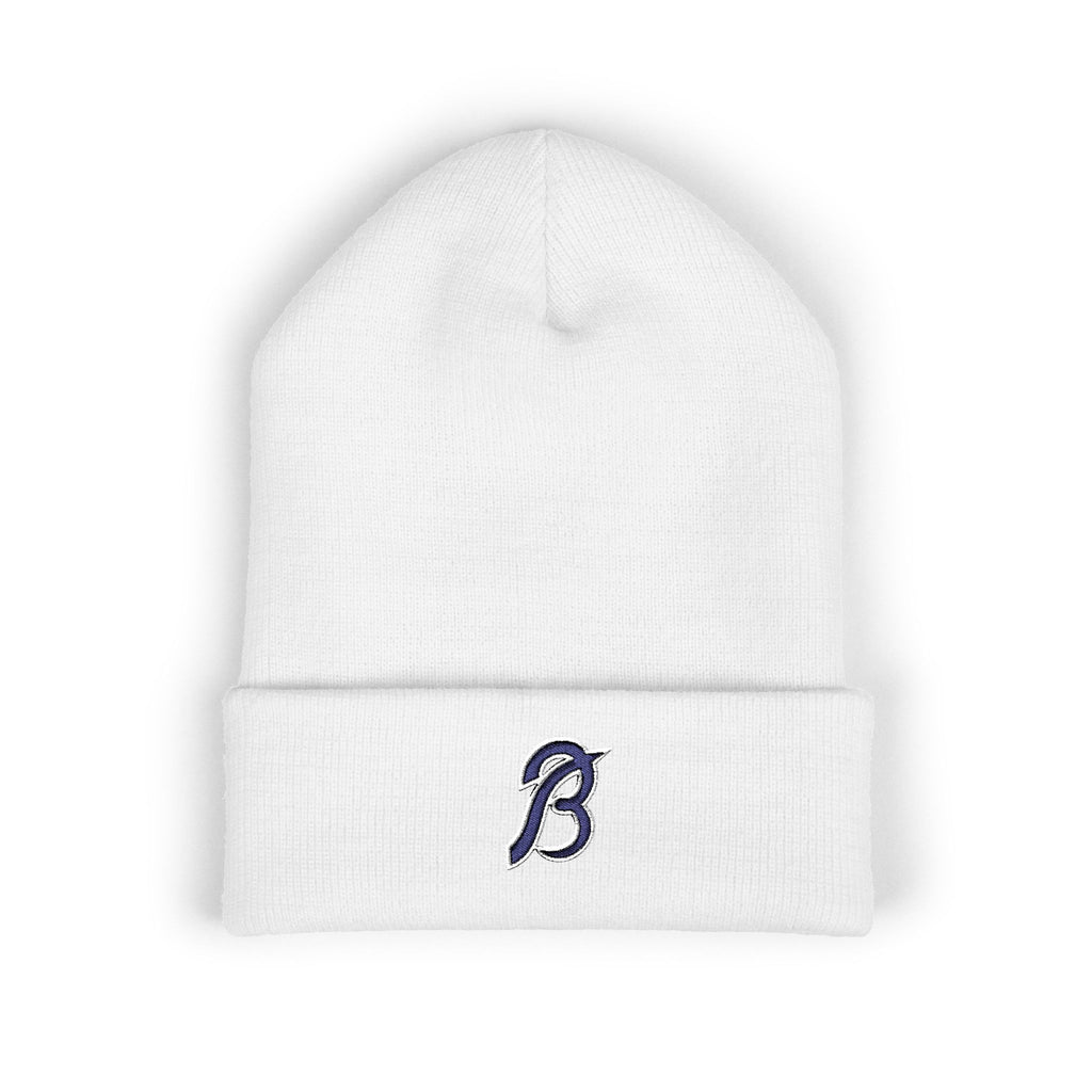 Beanie Hat Blast Embroidered Cuffed Beanie