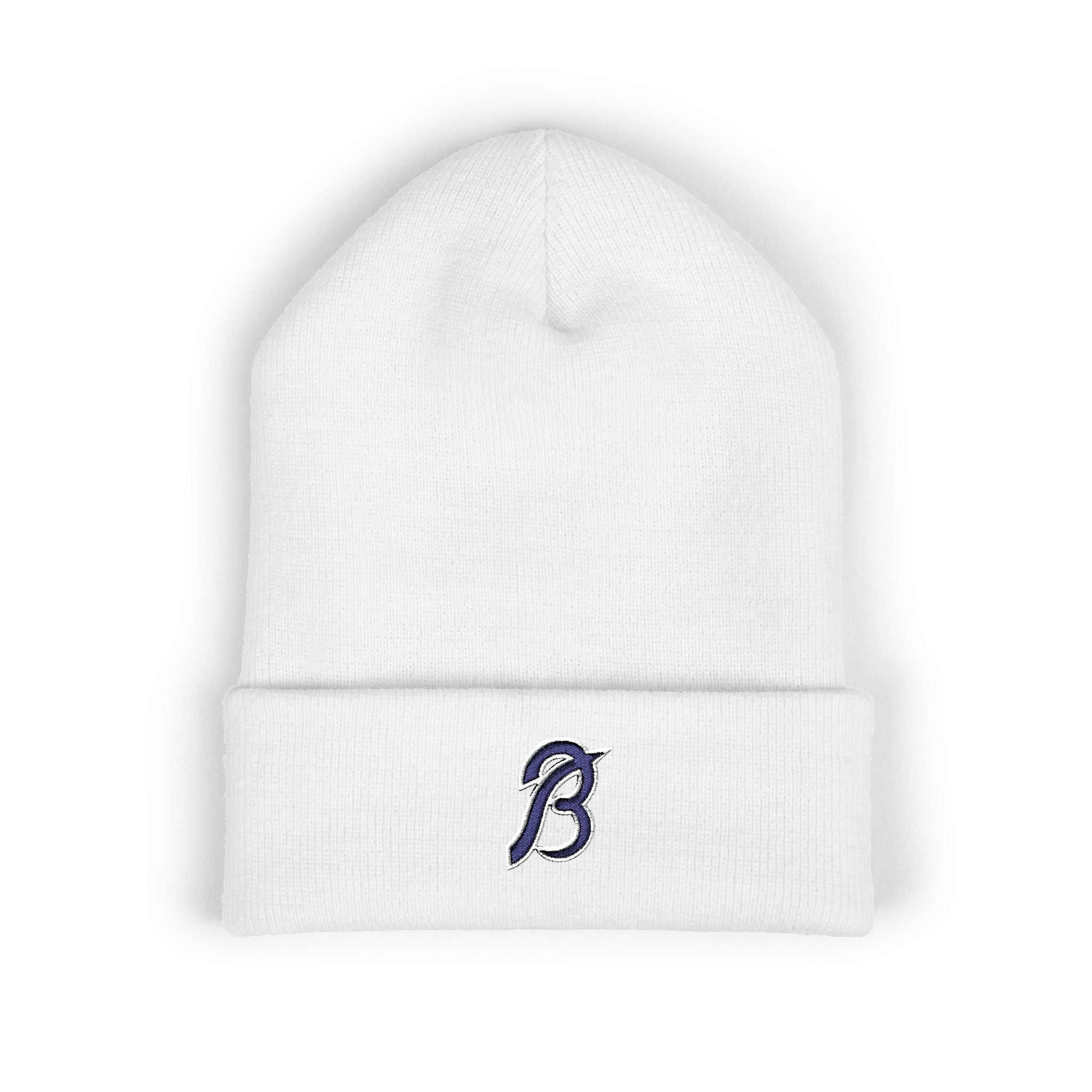 Beanie Hat Blast Embroidered Cuffed Beanie