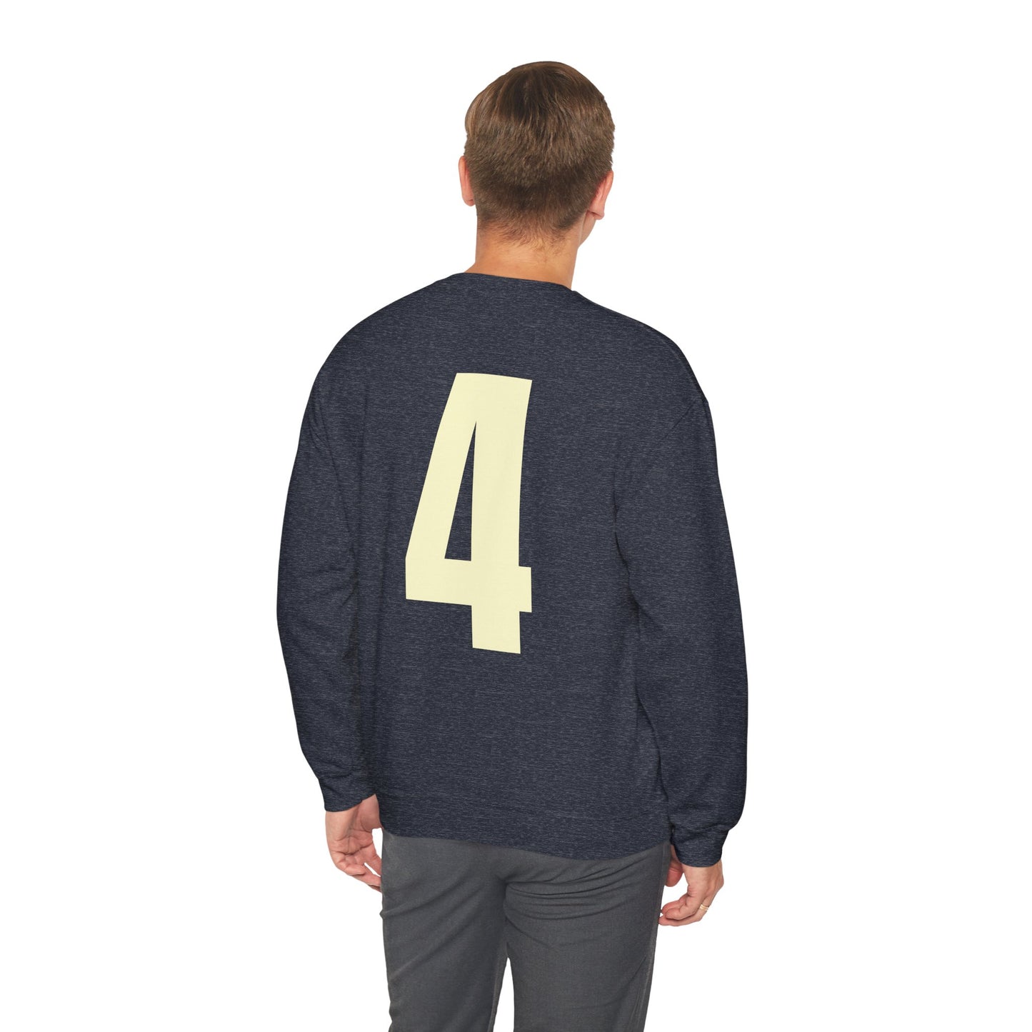 #4 Unisex Heavy Blend™ Crewneck Sweatshirt