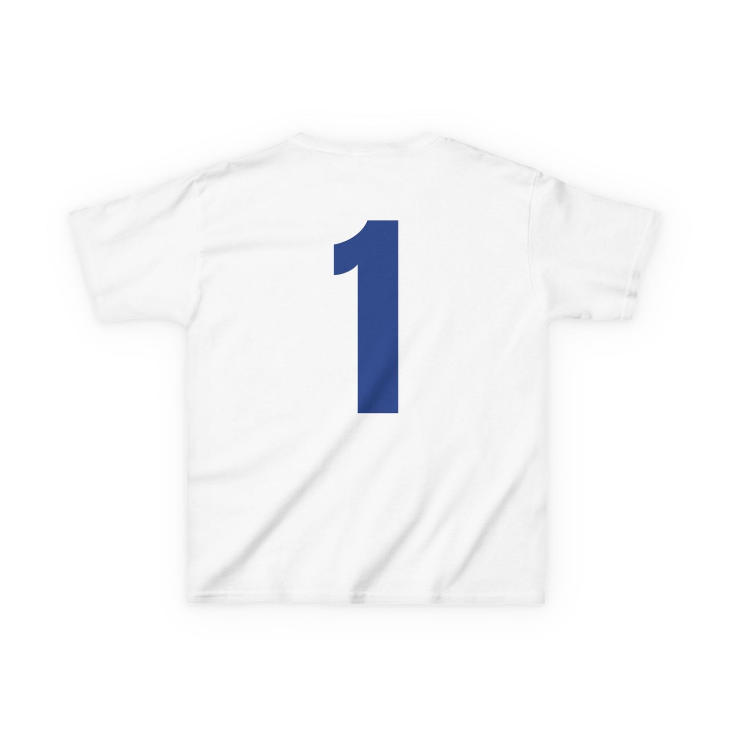 #1 Lady Blast Shirt, Girls Graphic Tee, Children's T-Shirt, Youth Clothing, Fun Summer Top for Kids