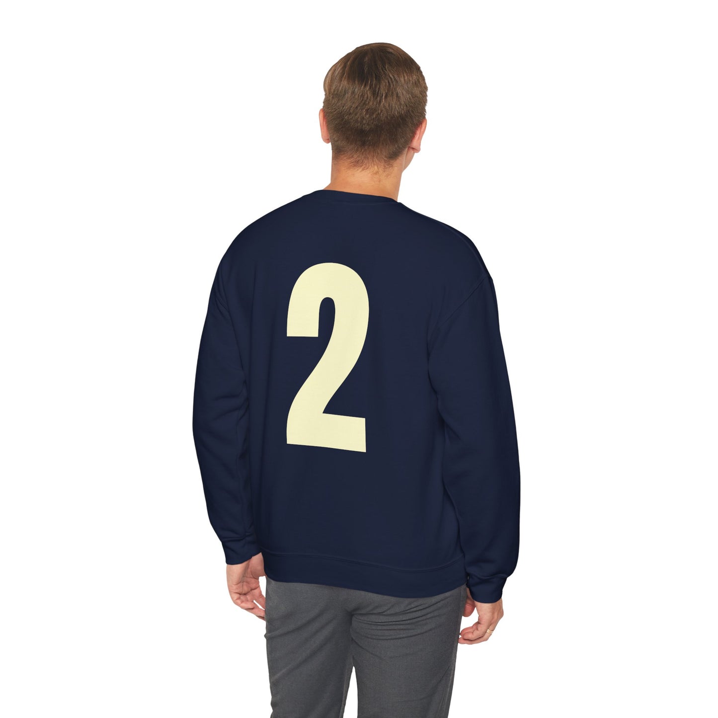 #2 Unisex Heavy Blend™ Crewneck Sweatshirt