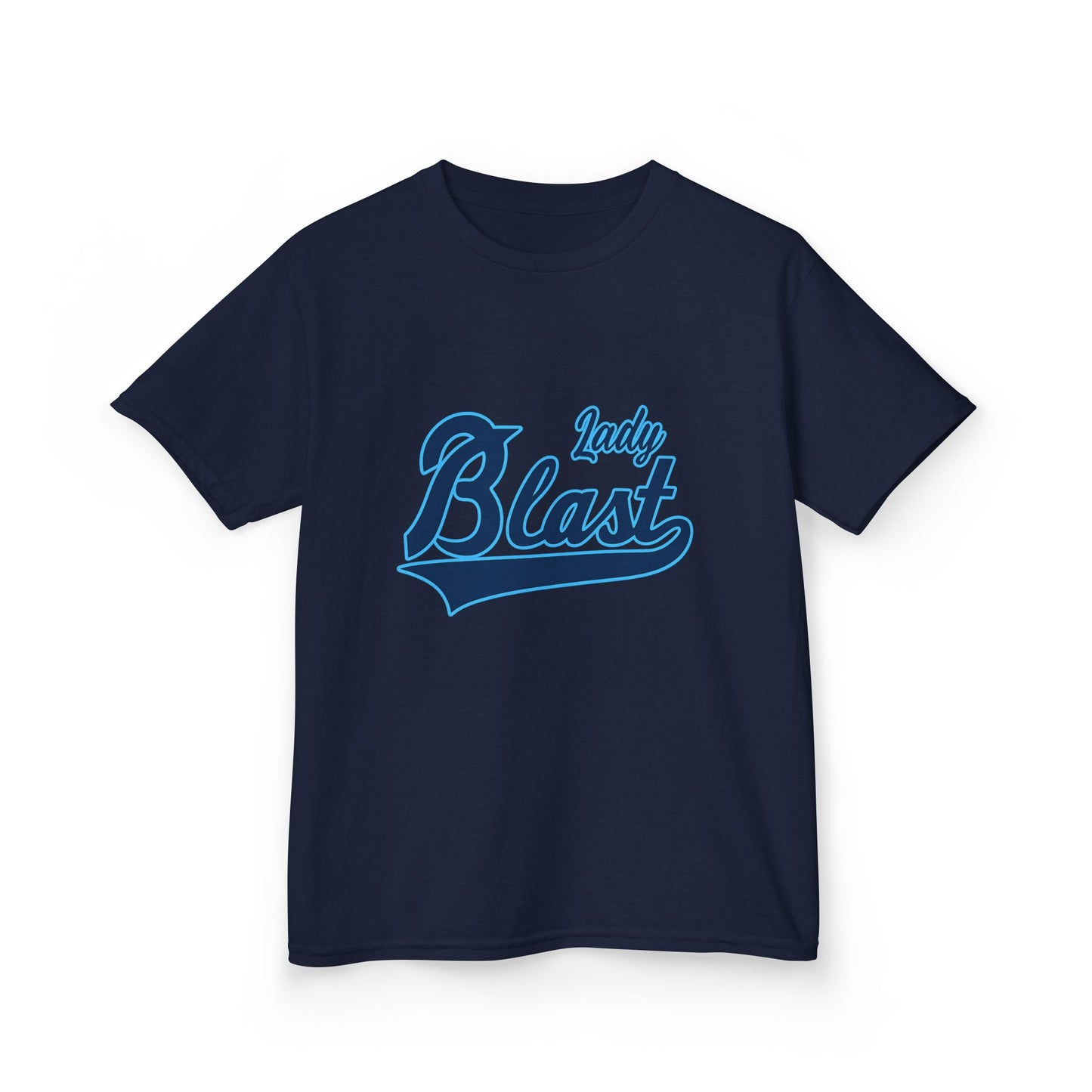 Kids Heavy Cotton™ Tee Lady Blast