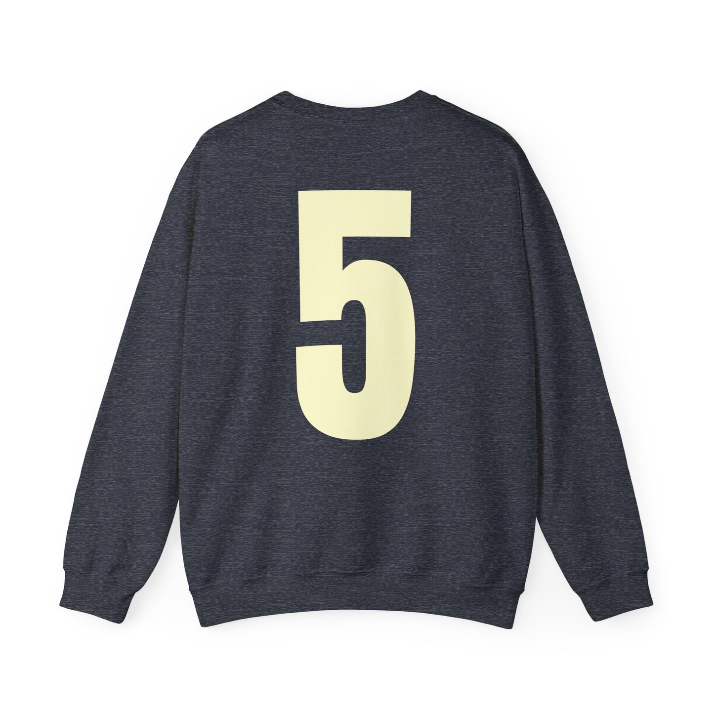#5 Unisex Heavy Blend™ Crewneck Sweatshirt