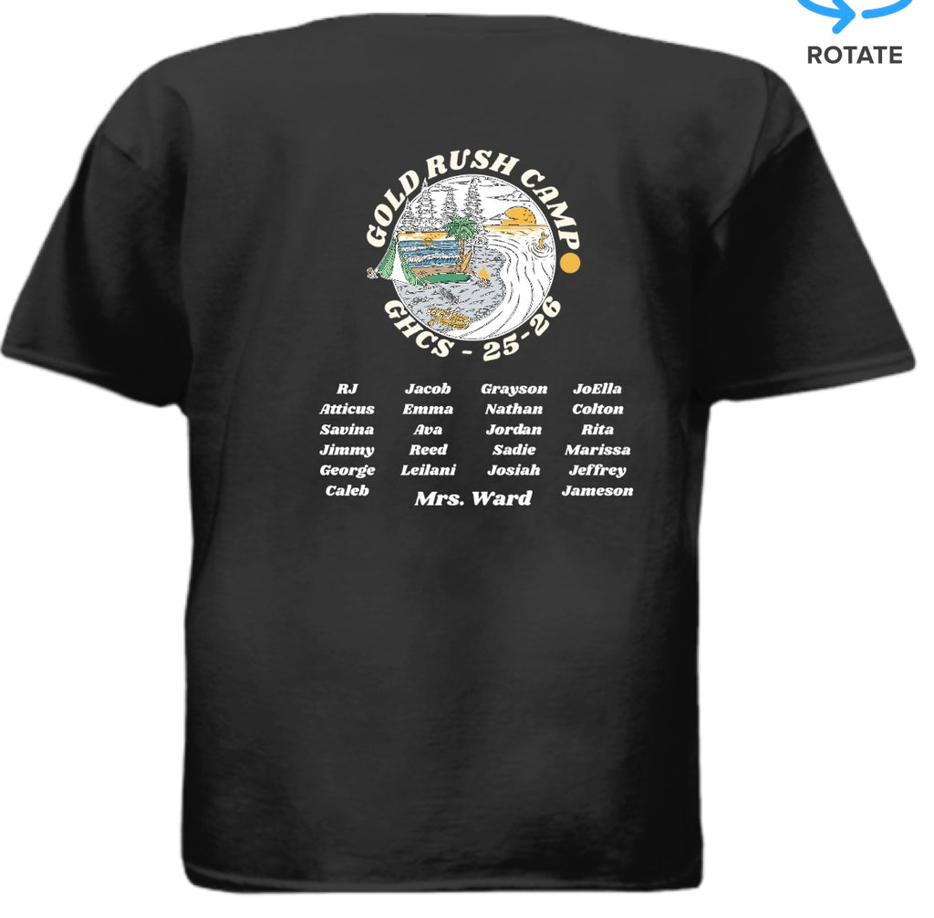 Kid Sized Gold Rush Camp '25-'26