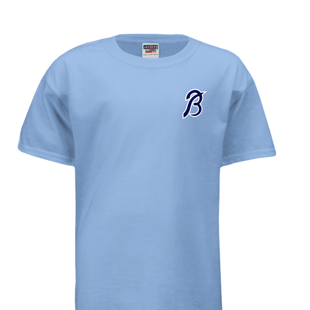 COLUMBIA BLUE - FRONT