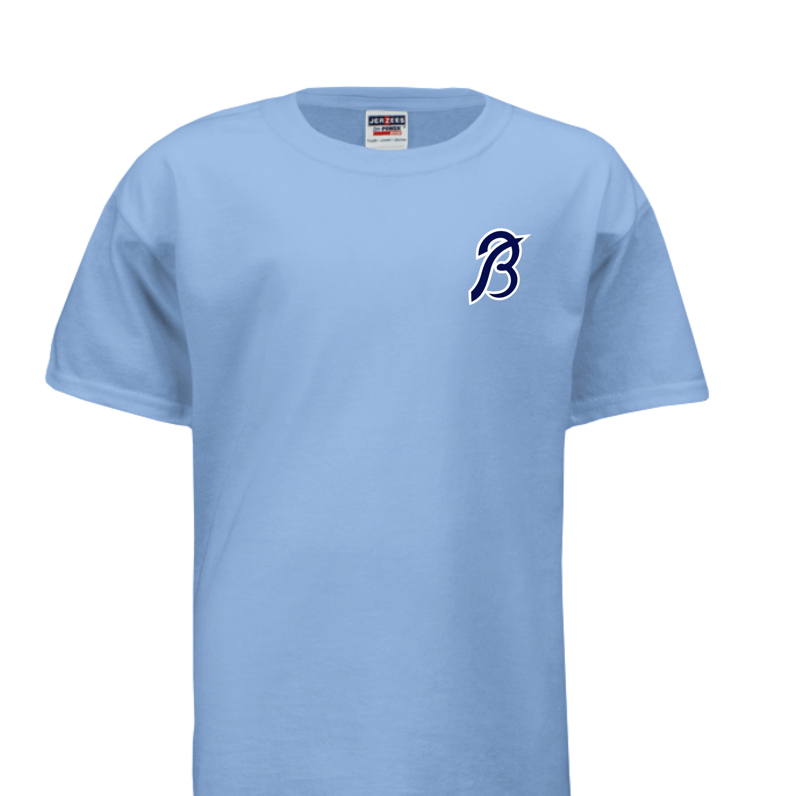 COLUMBIA BLUE - FRONT