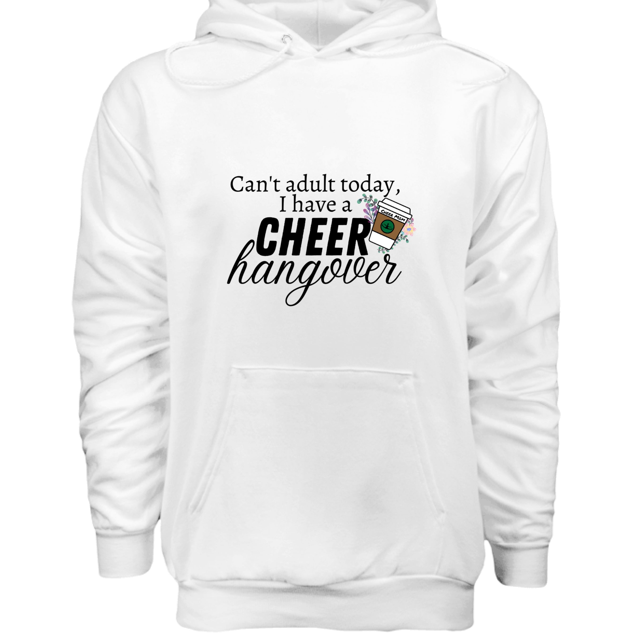 Adult Cheer Hangover Coffee Sweatshirt – Jarre's Creations
