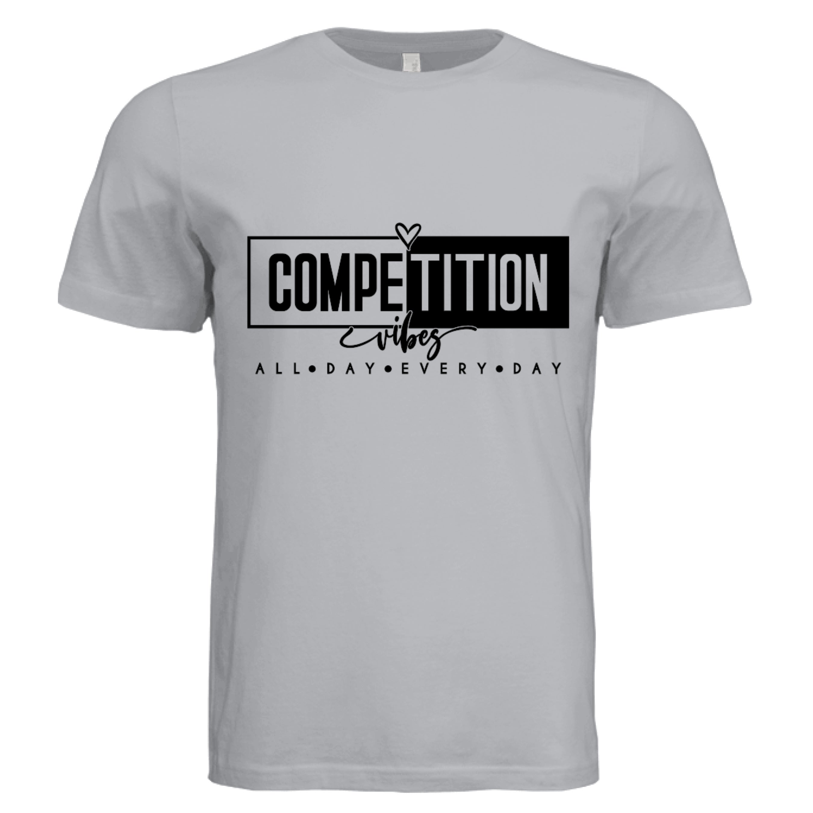 Solid Athletic Grey - FRONT