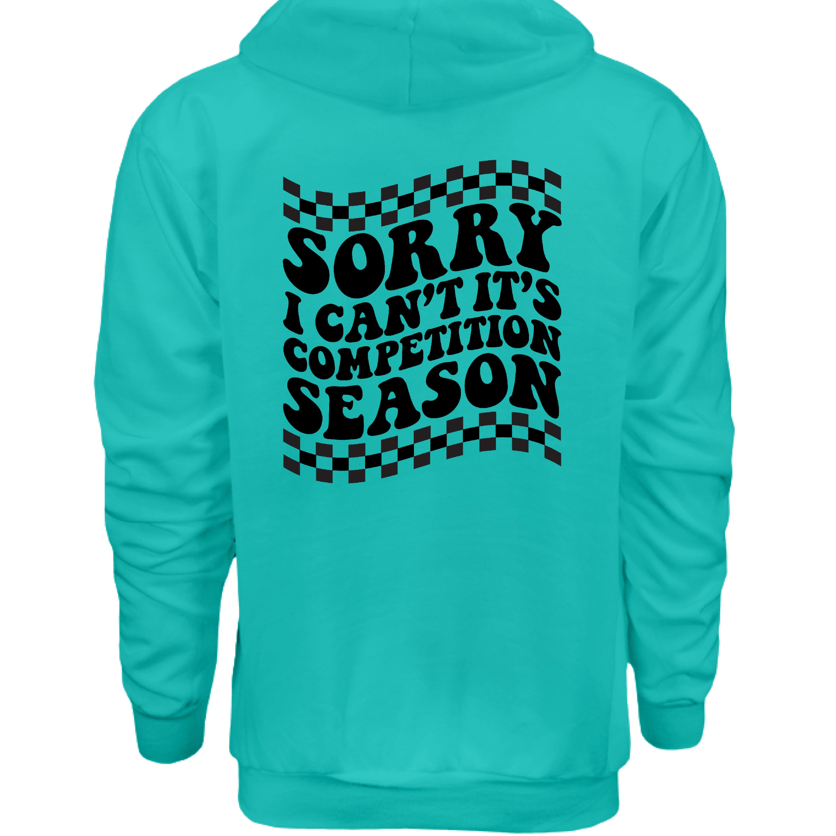 Athletic Teal - BACK