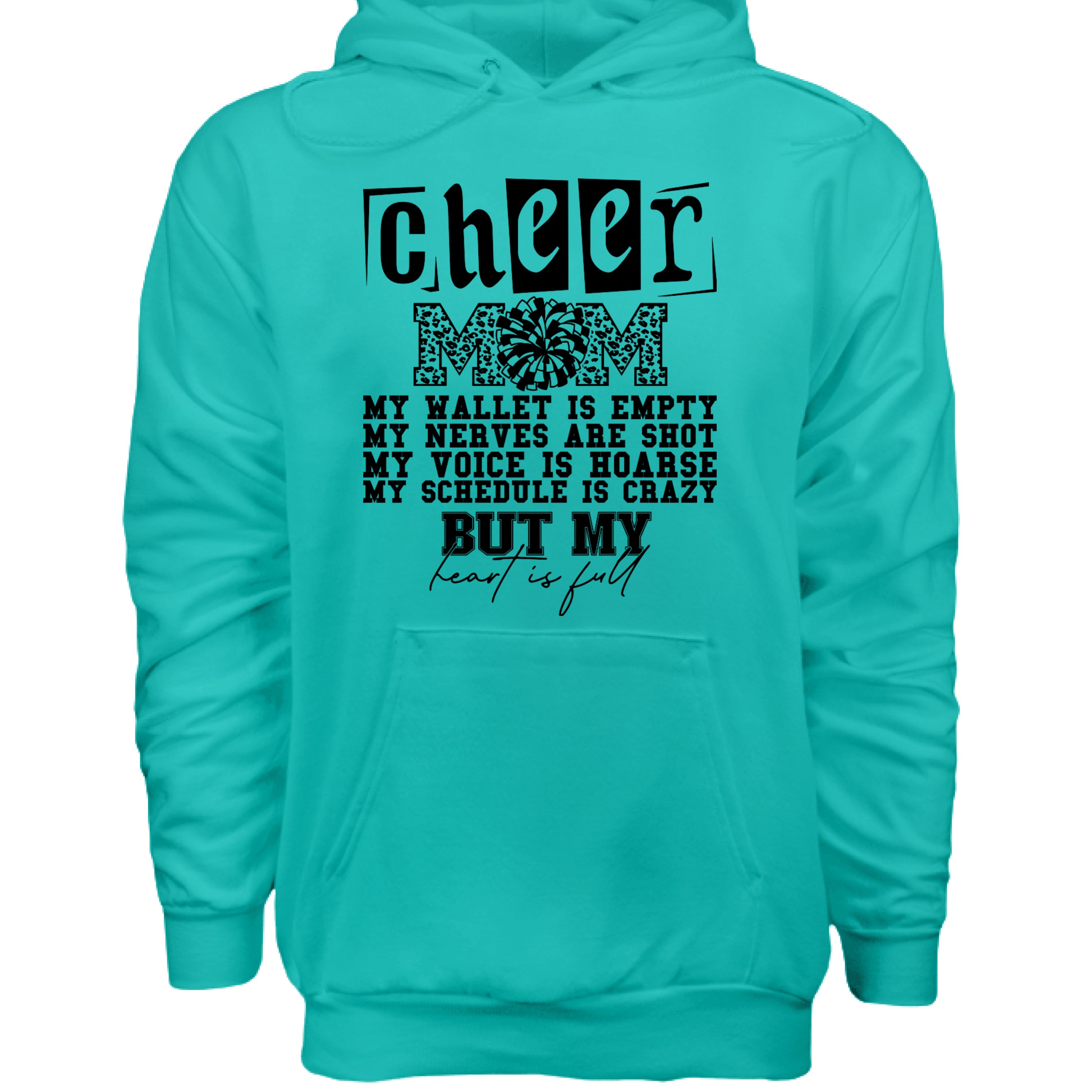 Athletic Teal - FRONT