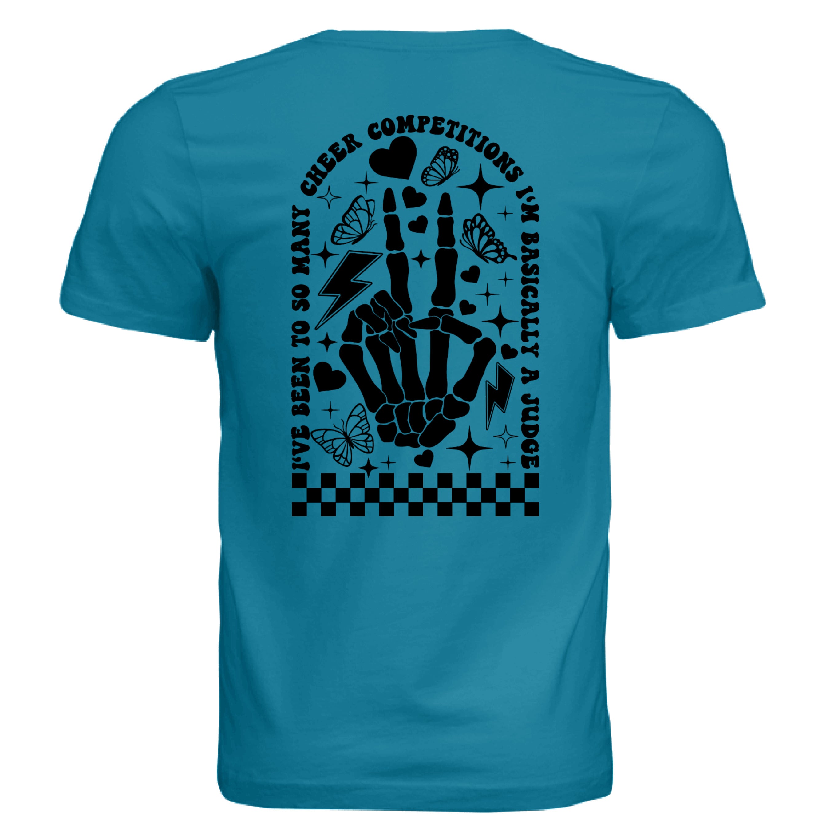 DEEP TEAL - BACK